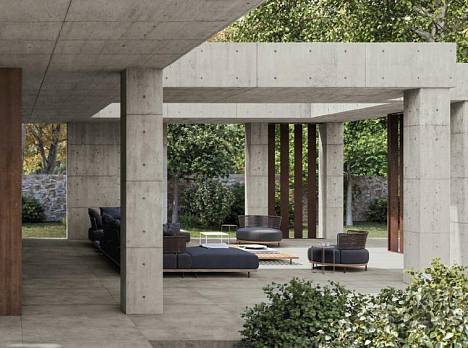 Fossil от Italon: универсальный керамогранит в пяти оттенках